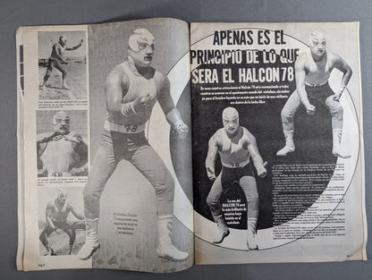 COMBATES DE LUCHA LIBRE No.124 ★MACC EDICIONES ESPECIALES★
