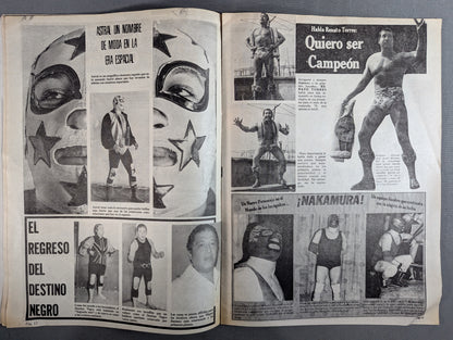 COMBATES DE LUCHA LIBRE No.124 ★MACC EDICIONES ESPECIALES★