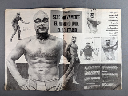 COMBATES DE LUCHA LIBRE No.124 ★MACC EDICIONES ESPECIALES★