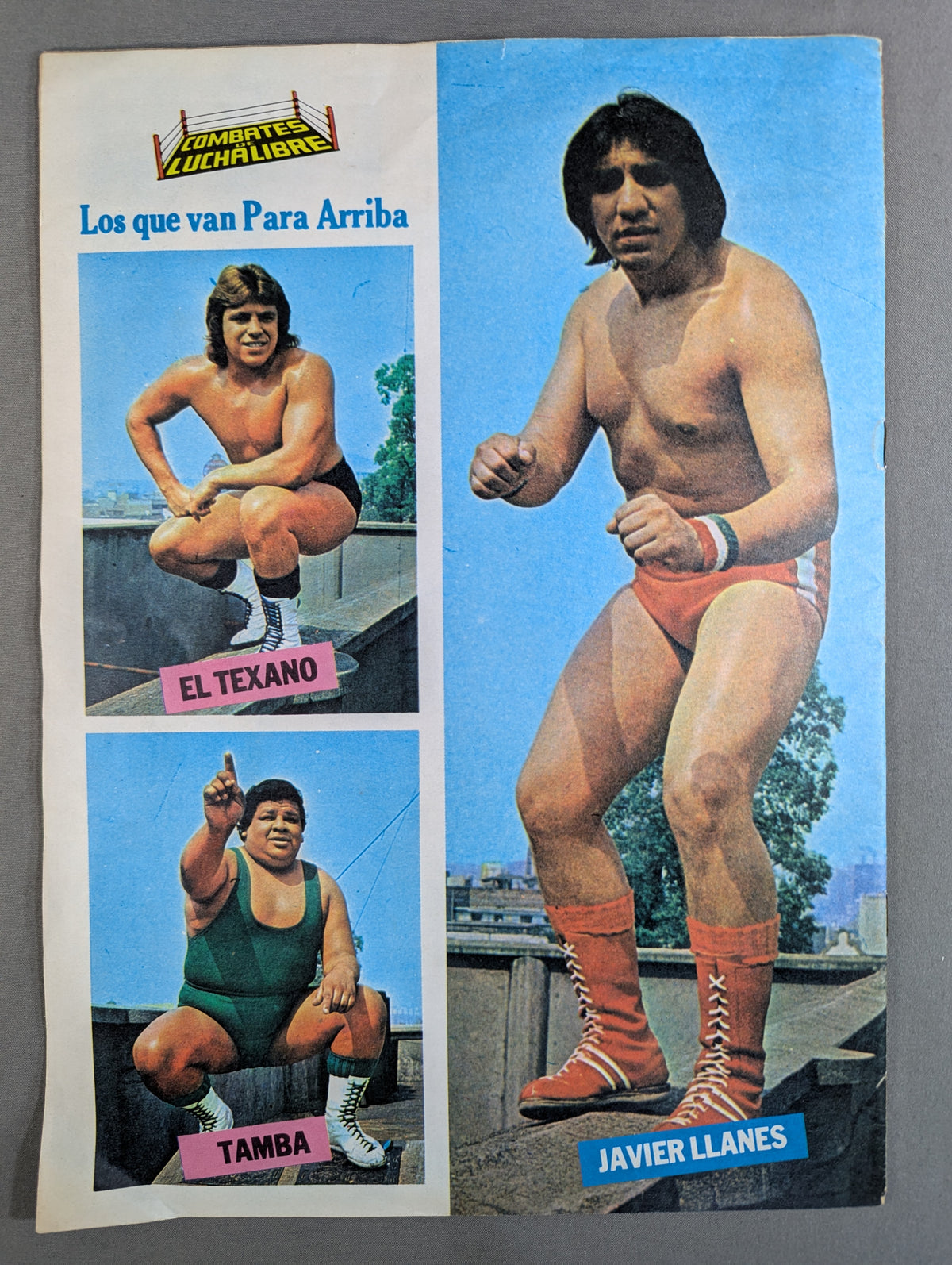 COMBATES DE LUCHA LIBRE No.124 ★MACC EDICIONES ESPECIALES★