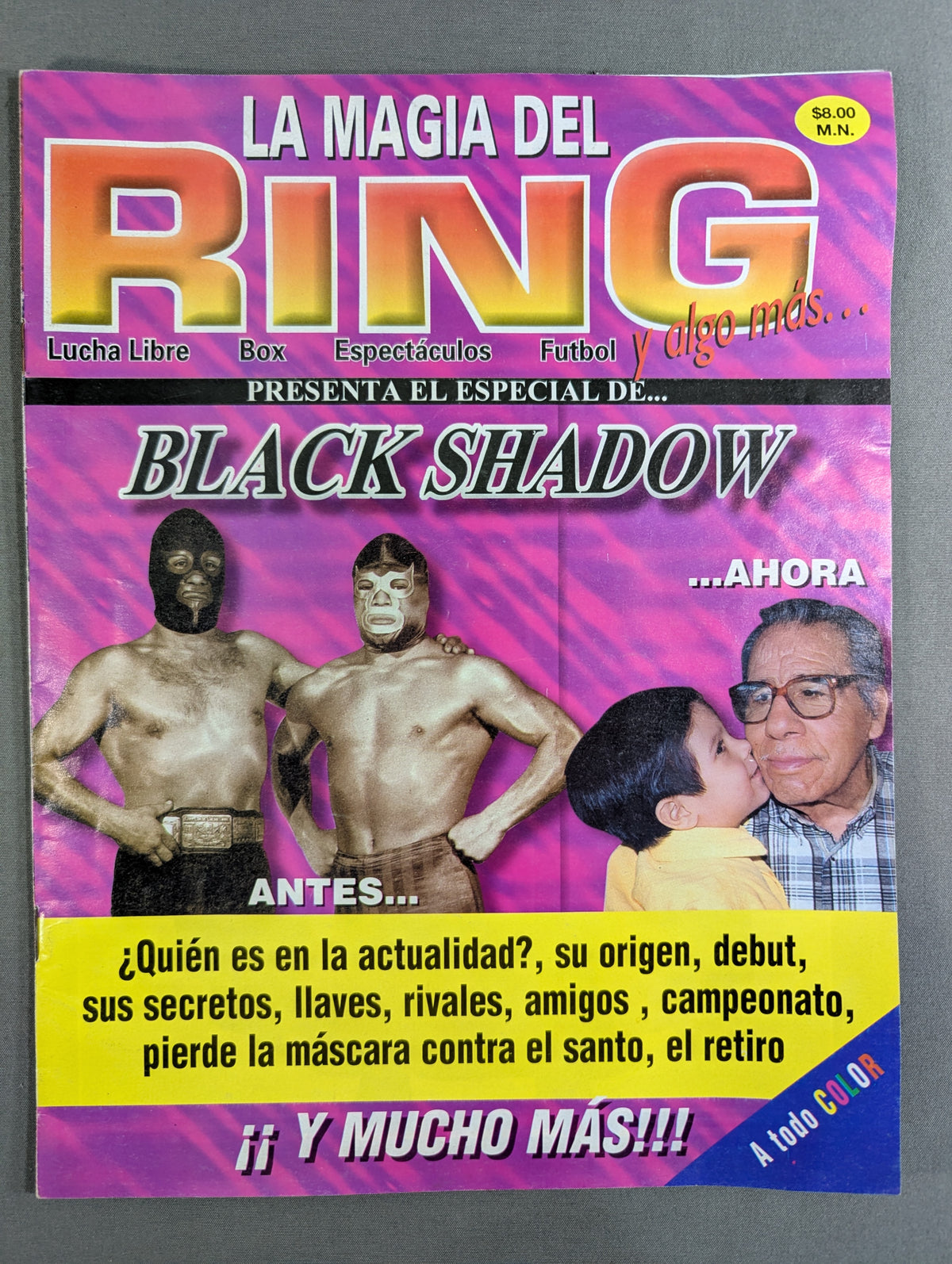 LA MAGIA DEL RING ★PRESENTA EL ESPECIAL DE... BLACK SHADOW★