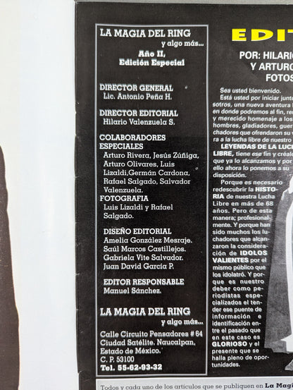 LA MAGIA DEL RING ★PRESENTA EL ESPECIAL DE... BLACK SHADOW★