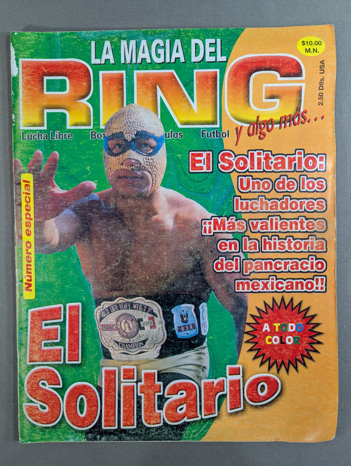 LA MAGIA DEL RING ★Numero Especial EL Solitario★