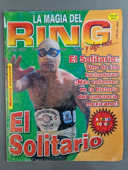 LA MAGIA DEL RING ★Numero Especial EL Solitario★