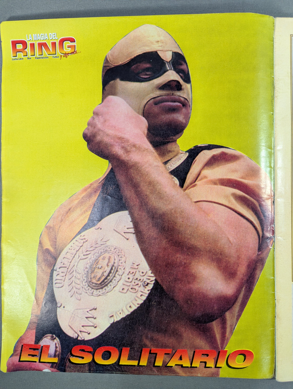 LA MAGIA DEL RING ★Numero Especial EL Solitario★