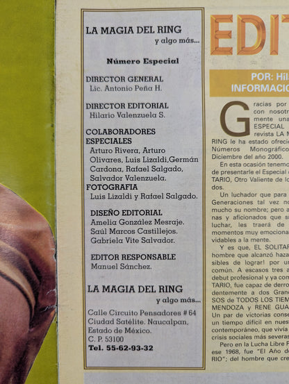 LA MAGIA DEL RING ★Numero Especial EL Solitario★