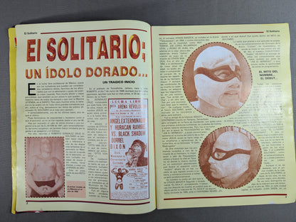 LA MAGIA DEL RING ★Numero Especial EL Solitario★