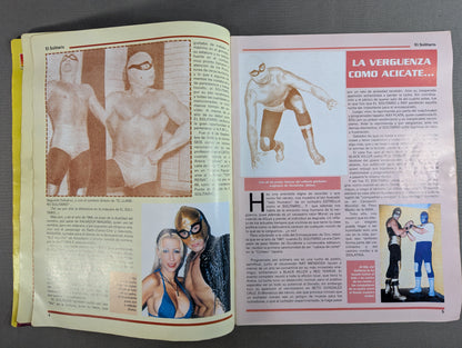 LA MAGIA DEL RING ★Numero Especial EL Solitario★