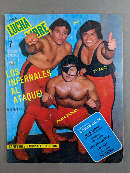 LUCHA LIBRE ★EDICION ESPECIAL 7★