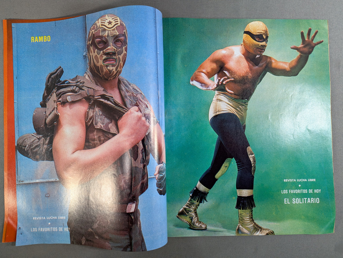 LUCHA LIBRE ★EDICION ESPECIAL 7★
