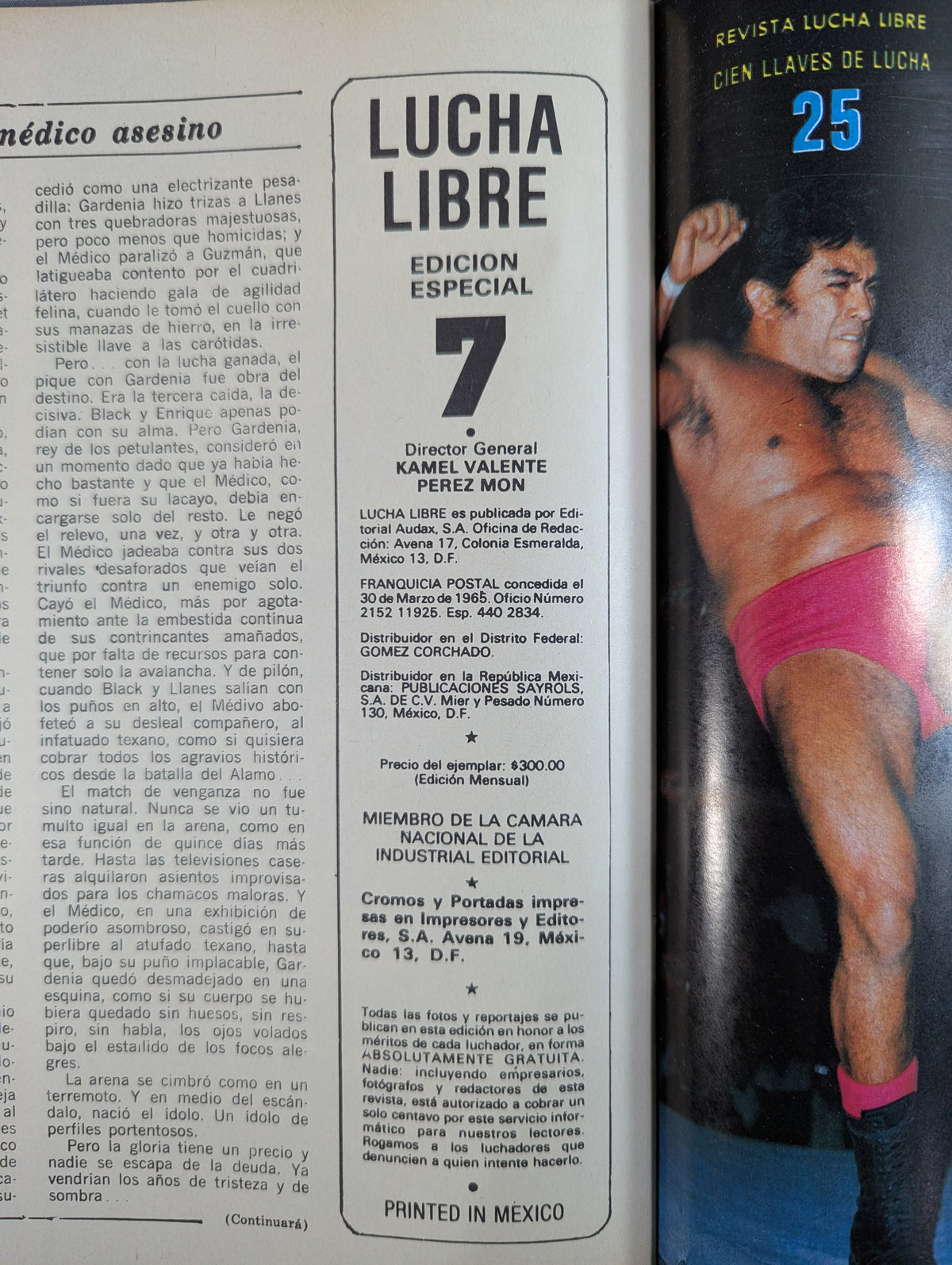 LUCHA LIBRE ★EDICION ESPECIAL 7★