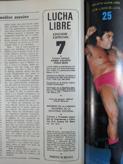 LUCHA LIBRE ★EDICION ESPECIAL 7★