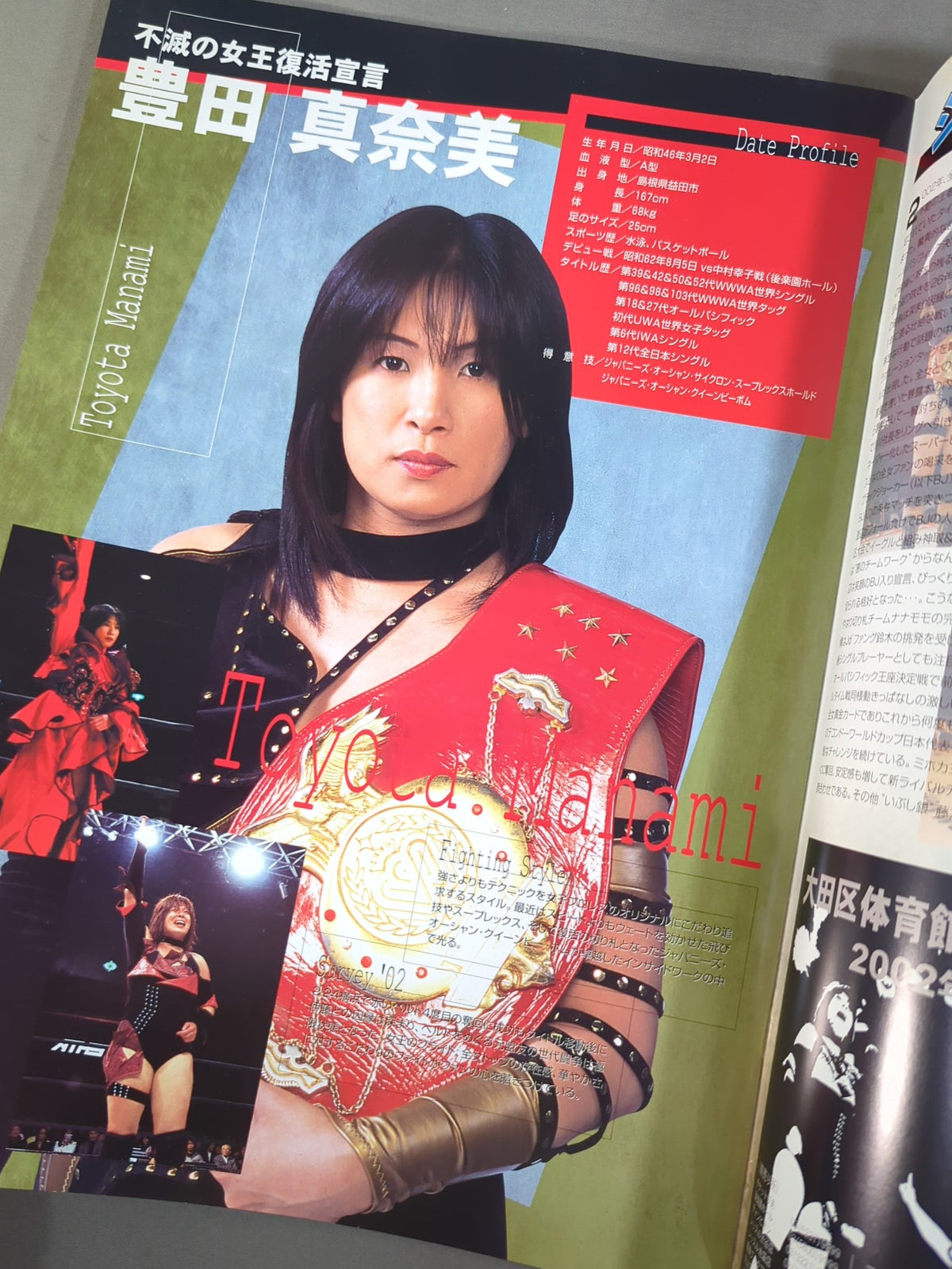 Ringstar PROGRAM / JGP'02 JAPAN GRAND PRIX 2002