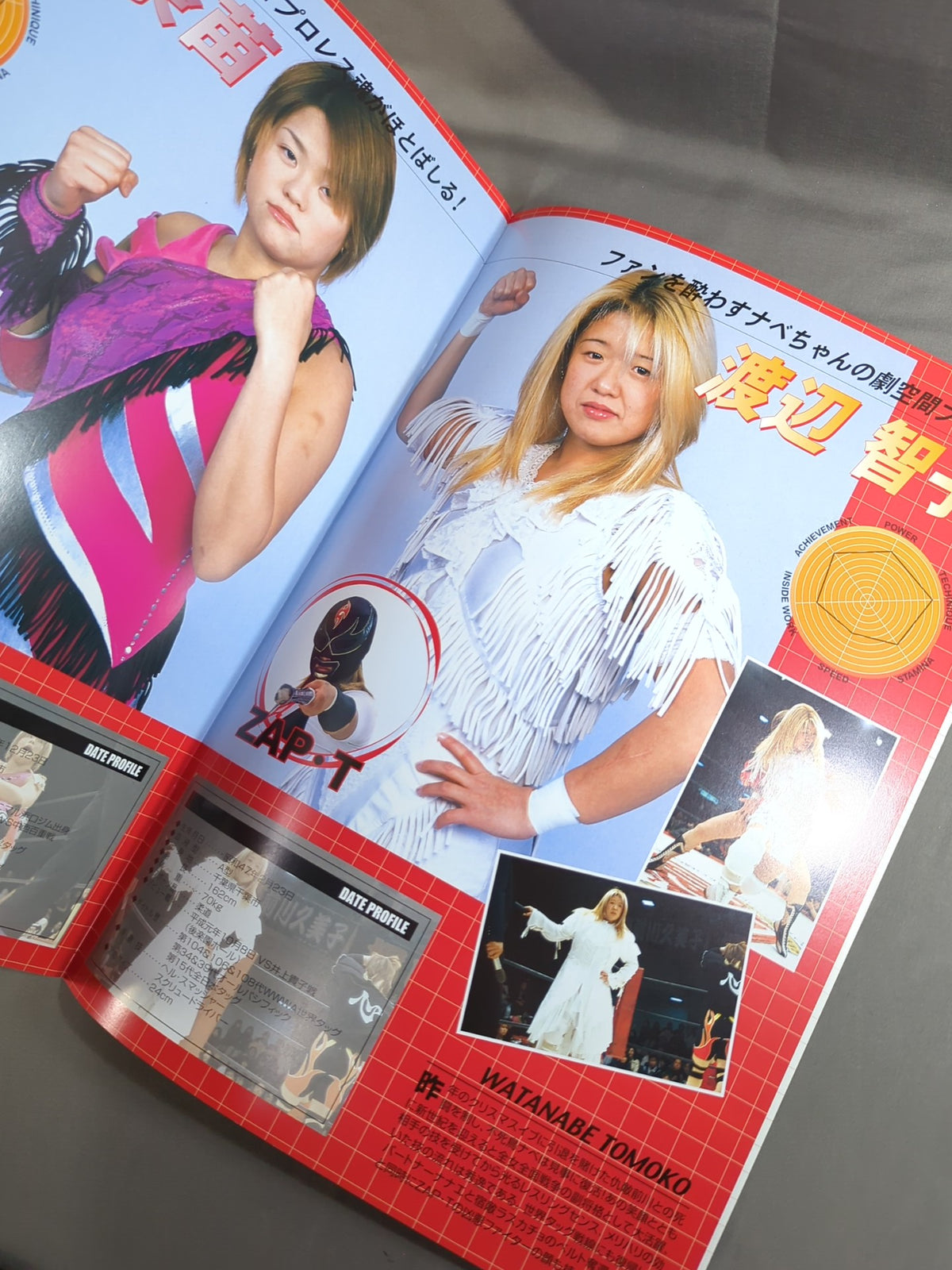 Ringstar PROGRAM / All Japan Women\'s SPRING RUMBLE'01→JGP '01