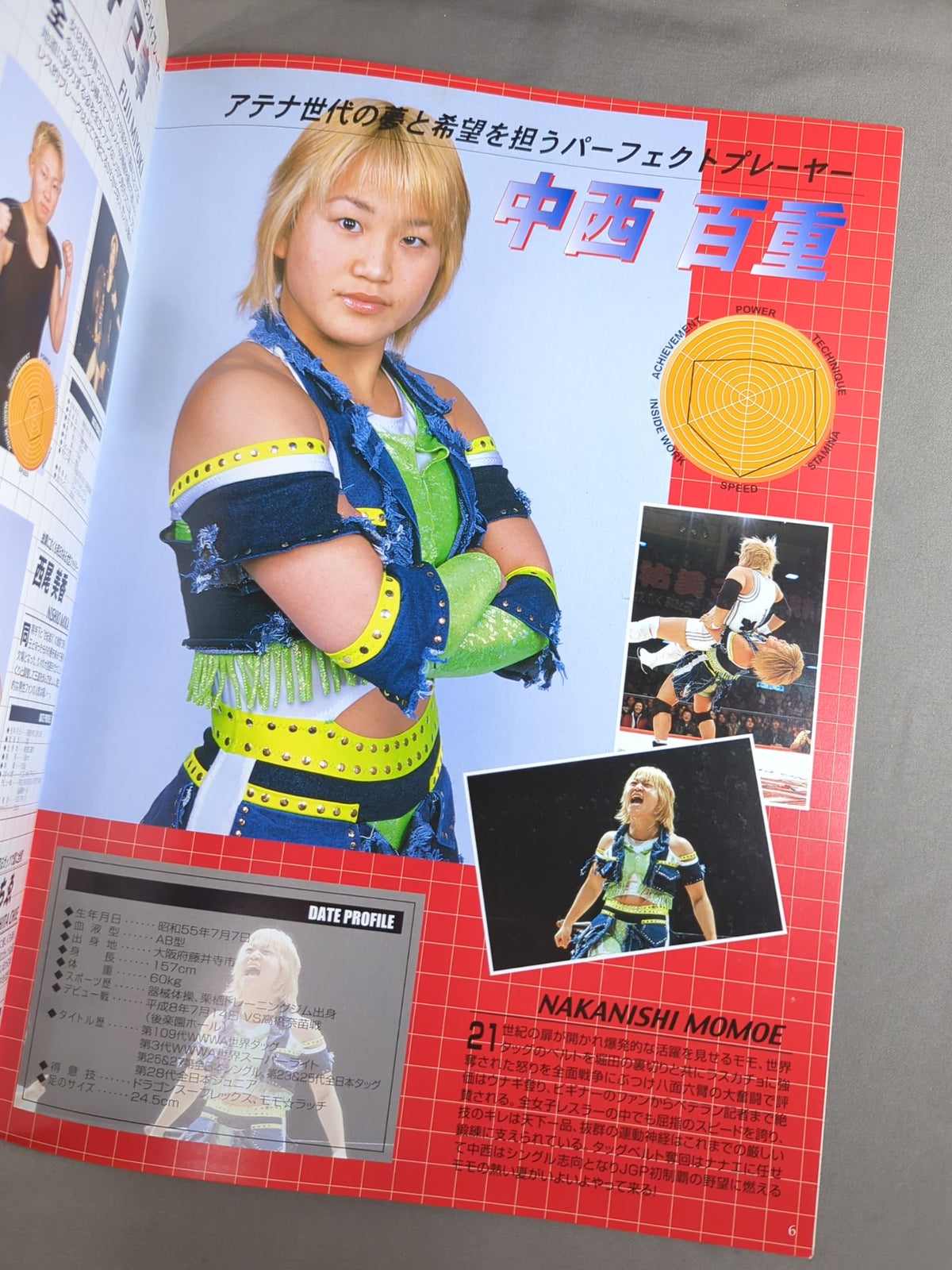 Ringstar PROGRAM / All Japan Women\'s SPRING RUMBLE'01→JGP '01