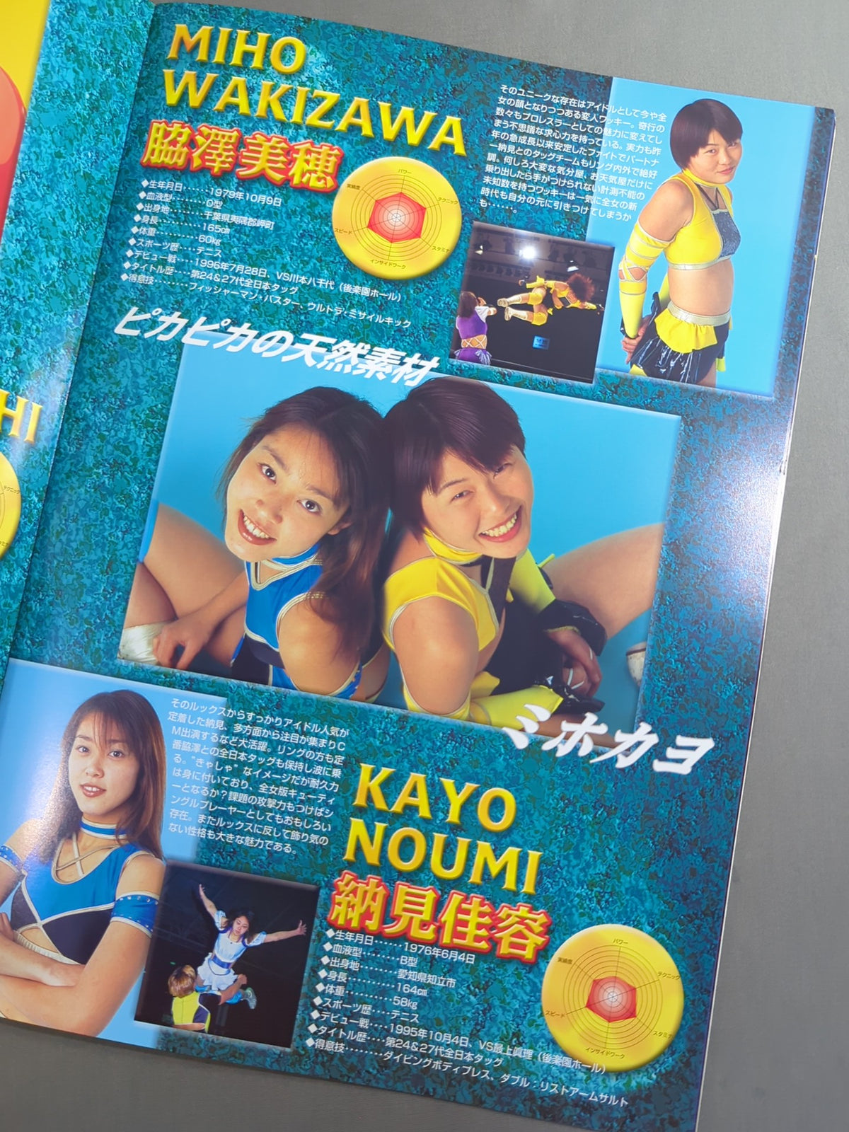 Ringstar PROGRAM / All Japan Women\'s move'99→JAPAN GRAND PRIX '99