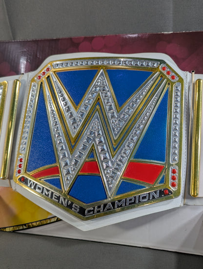 WWE SMACKDOWN WOMEN'S CHAMPIONSHIP BELT Toy Belt