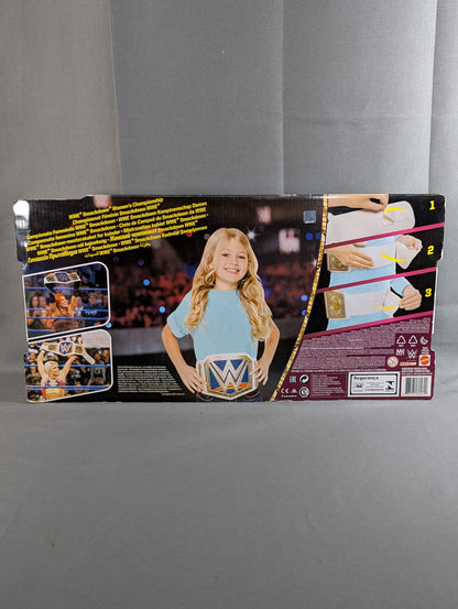 WWE SMACKDOWN WOMEN'S CHAMPIONSHIP BELT Toy Belt