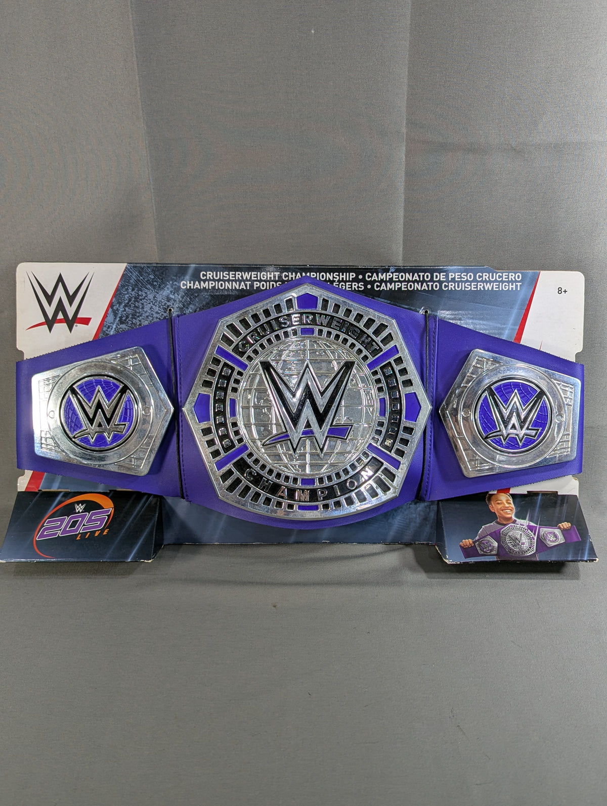 WWE CRUISERWEIGHT CHAMPIONSHIP BELT Toy Belt
