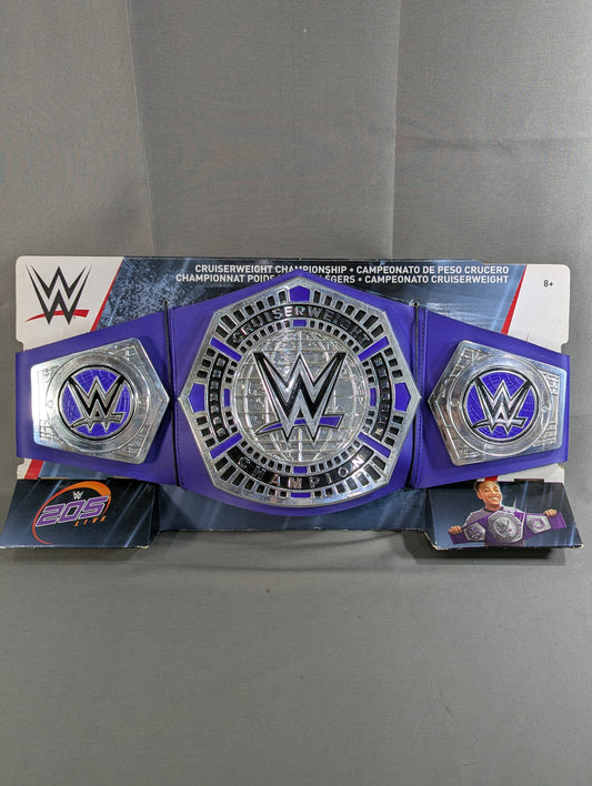 WWE CRUISERWEIGHT CHAMPIONSHIP BELT トイベルト