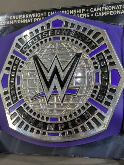 WWE CRUISERWEIGHT CHAMPIONSHIP BELT Toy Belt