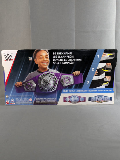 WWE CRUISERWEIGHT CHAMPIONSHIP BELT Toy Belt