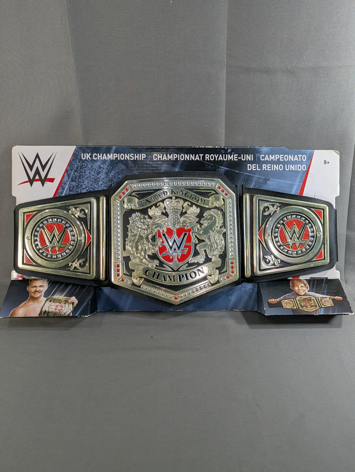 WWE UK CHAMPIONSHIP BELT Toy Belt