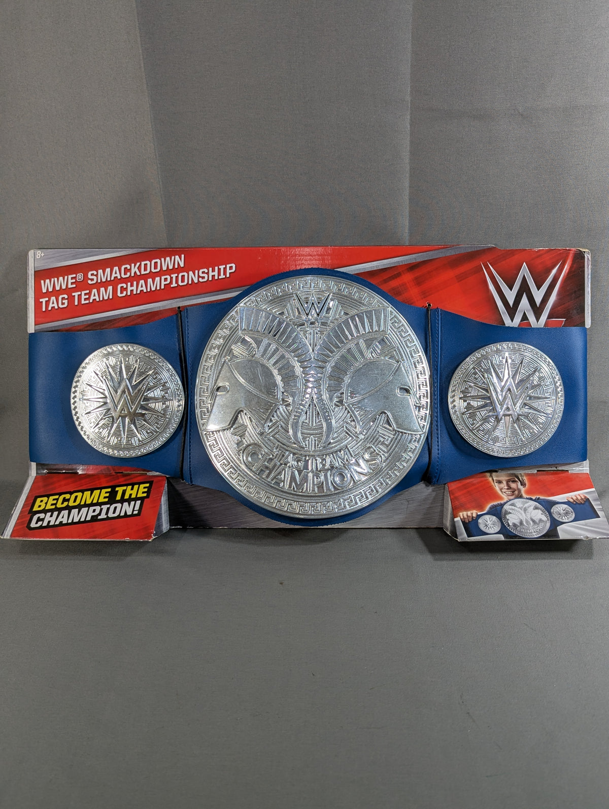 WWE SMACKDOWN TAG TEAM CHAMPIONSHIP BELT Toy Belt