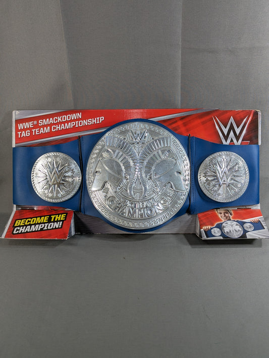 WWE SMACKDOWN TAG TEAM CHAMPIONSHIP BELT トイベルト