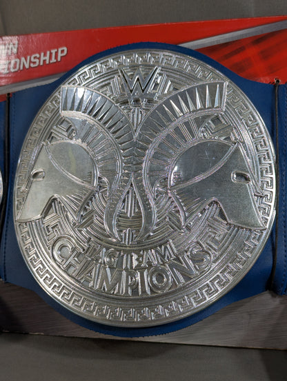 WWE SMACKDOWN TAG TEAM CHAMPIONSHIP BELT Toy Belt