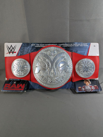 WWE RAW TAG TEAM CHAMPIONSHIP BELT Toy Belt