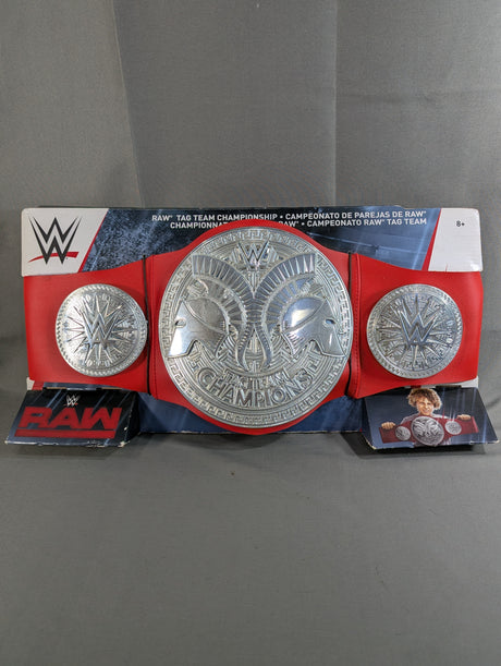 WWE RAW TAG TEAM CHAMPIONSHIP BELT トイベルト