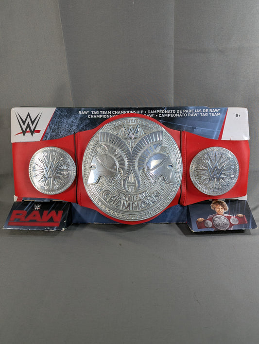 WWE RAW TAG TEAM CHAMPIONSHIP BELT トイベルト