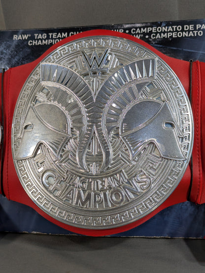 WWE RAW TAG TEAM CHAMPIONSHIP BELT Toy Belt