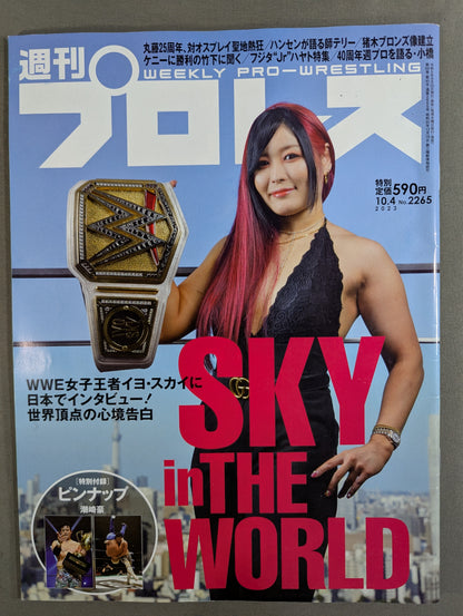 Weekly Pro Wrestling 2265