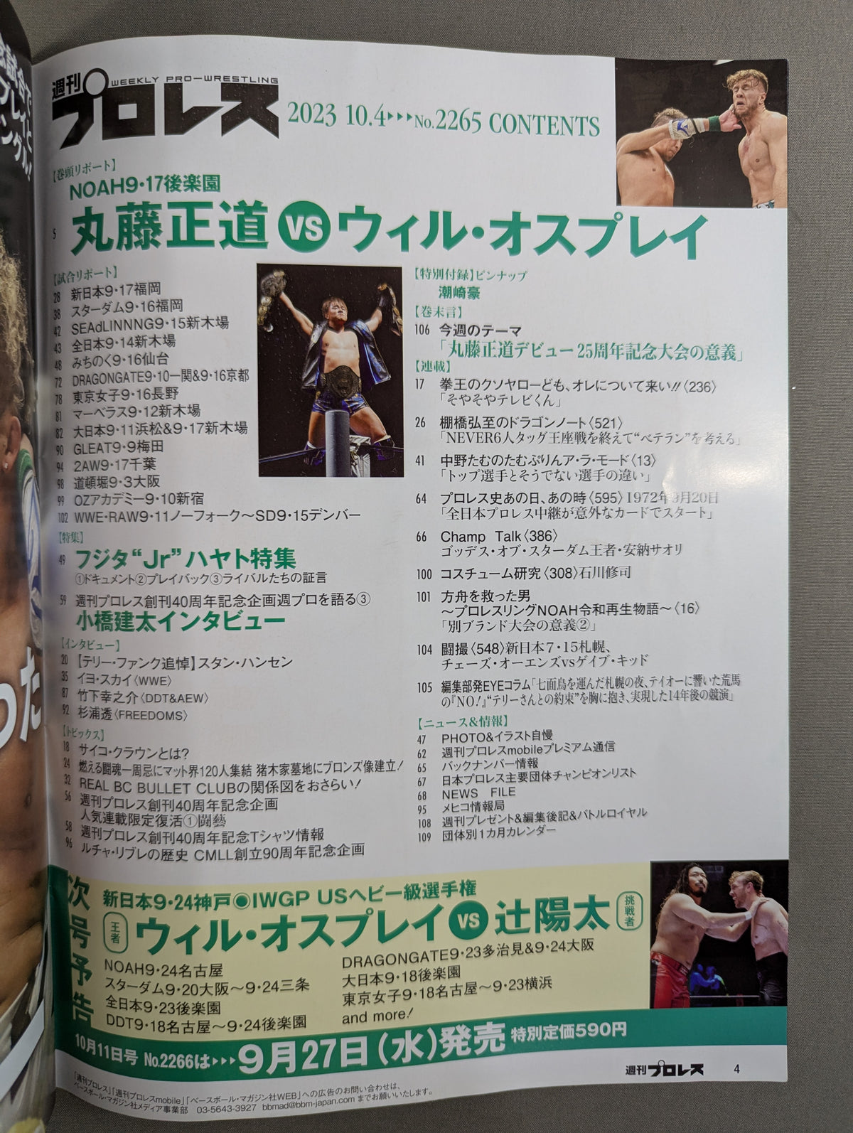 Weekly Pro Wrestling 2265