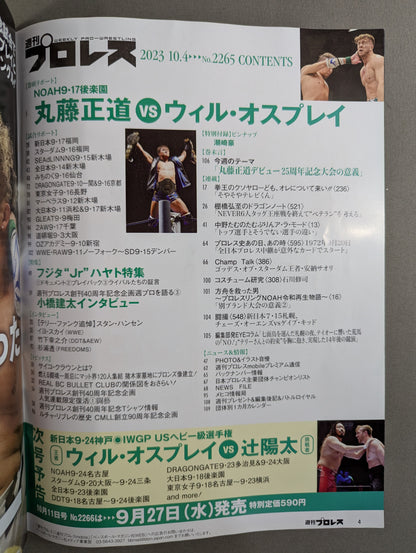 Weekly Pro Wrestling 2265