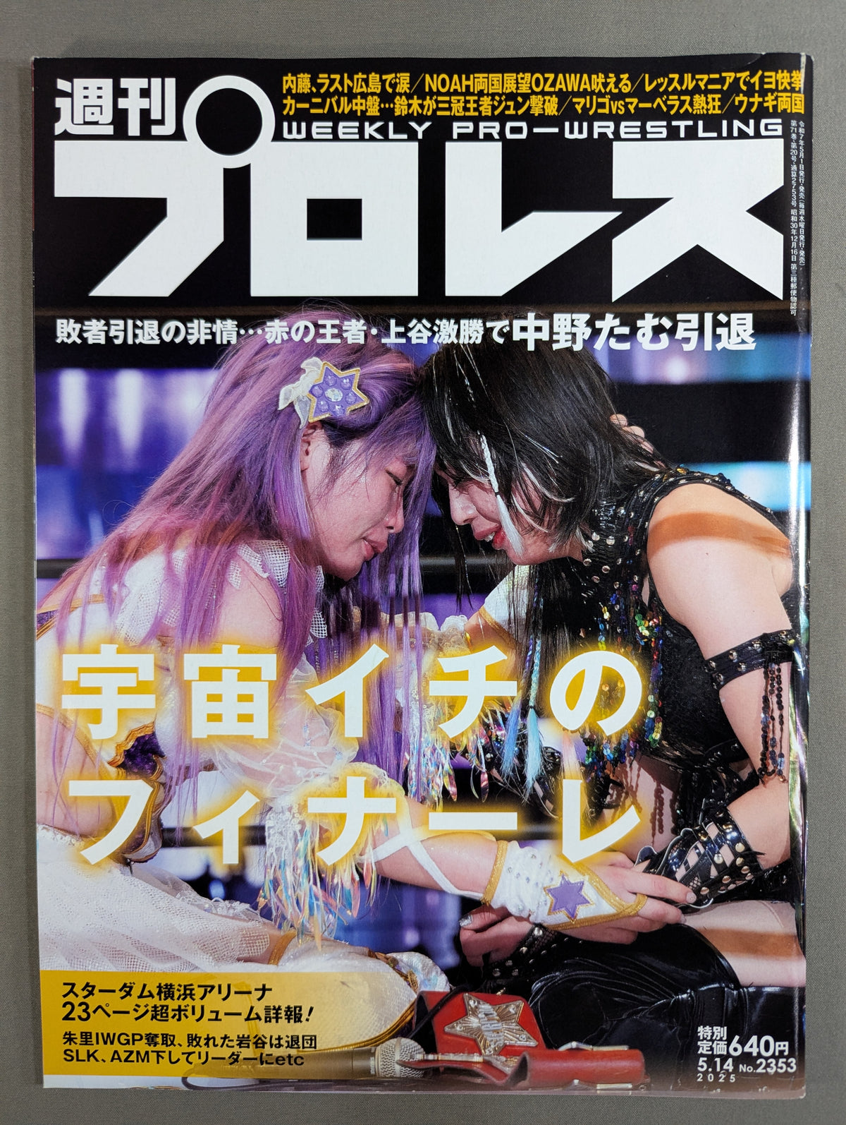 週刊プロレス2353