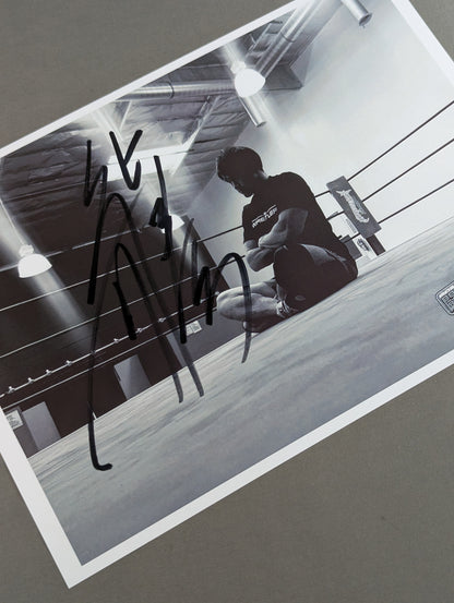 Katsuyori Shibata  hand signed autograph  Pro-Photo  (1)