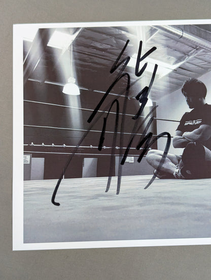 Katsuyori Shibata  hand signed autograph  Pro-Photo  (1)