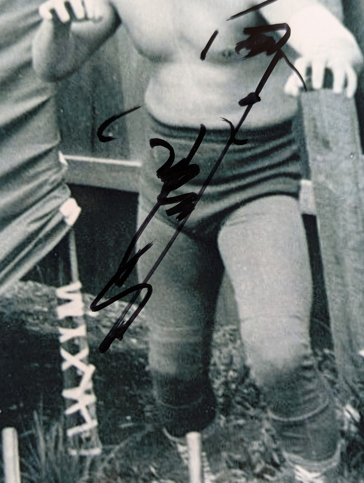 Katsukasa Kuichi, hand signed autograph  Pro-Photo (1)