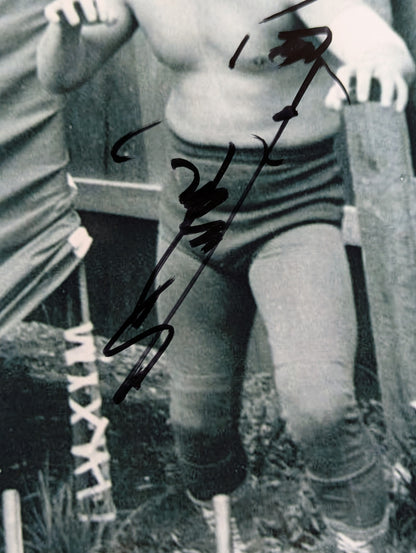Katsukasa Kuichi, hand signed autograph  Pro-Photo (1)