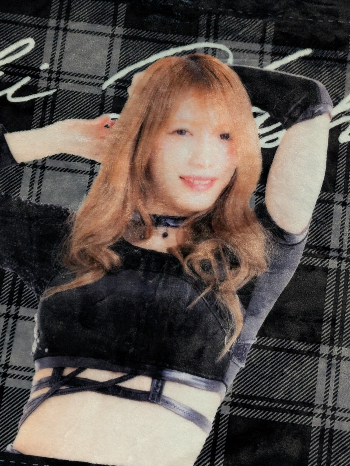 鹿島沙希 スターダム ウィンターブランケット2023
