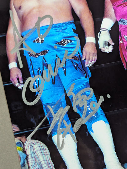 Blue Demon hand signed autograph  Pro-Photo (1)