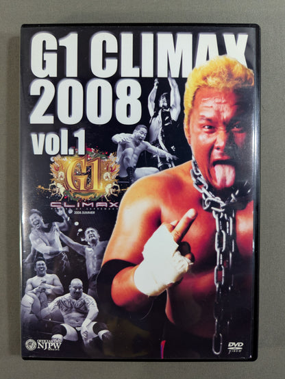 G1 CLIMAX 2008 vol.1