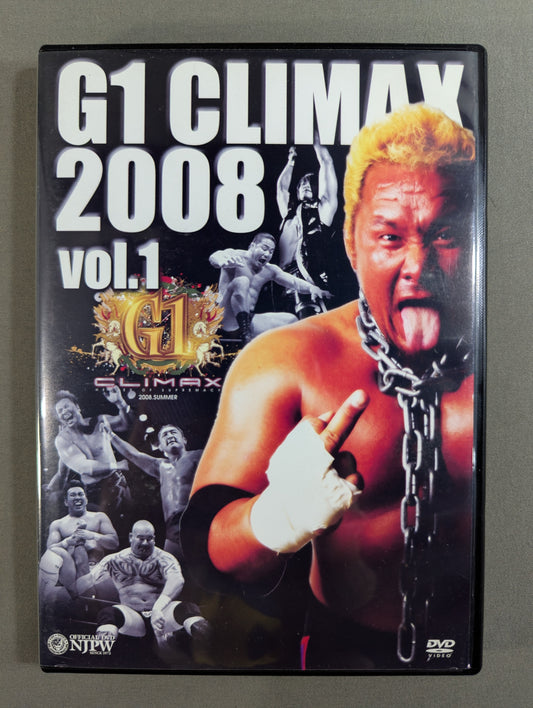 G1 CLIMAX 2008 vol.1