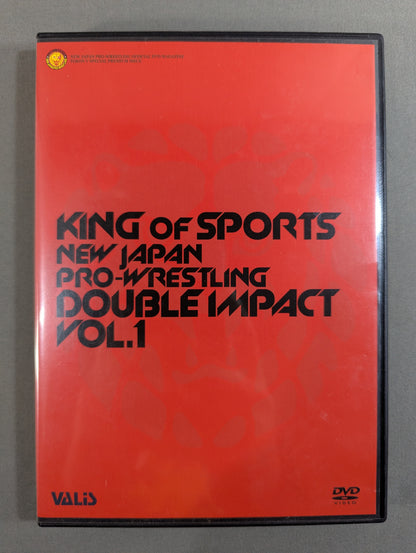 DOUBLE IMPACT Vol.1 Fighting Spirit V Special DVD Vol.82