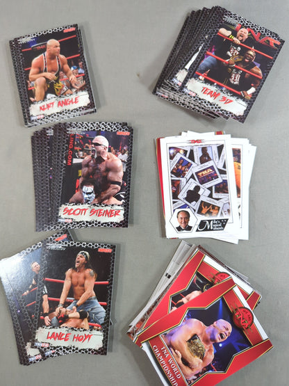2008 TRISTAR TNA Impact Wrestling レギュラーカード100枚 フルコンプリートセット