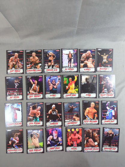 2008 TRISTAR TNA Impact Wrestling レギュラーカード100枚 フルコンプリートセット
