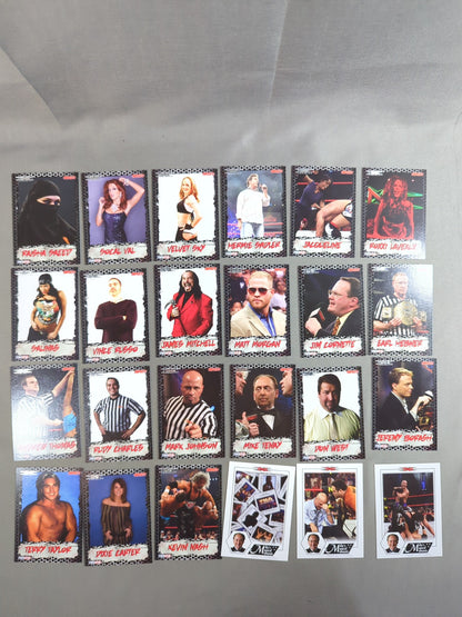 2008 TRISTAR TNA Impact Wrestling レギュラーカード100枚 フルコンプリートセット